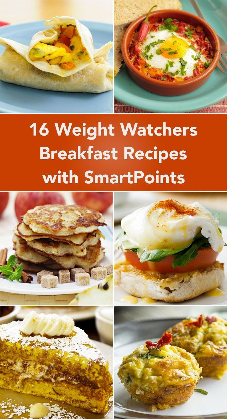 Healthy Weight Watchers Breakfast
 17 Best ideas about Weight Watchers Food on Pinterest