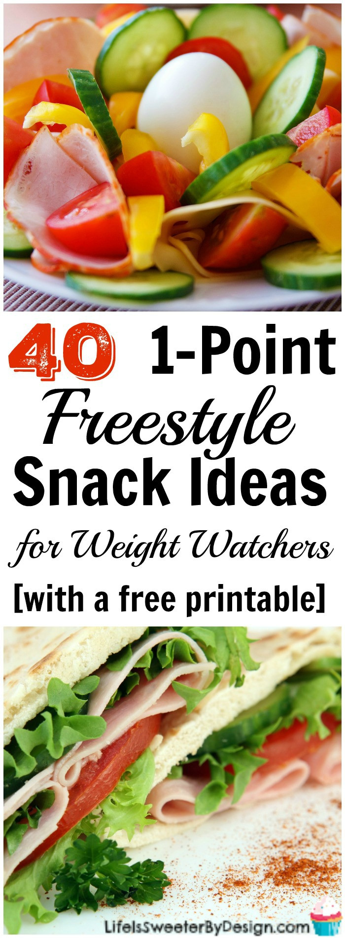 Healthy Weight Watchers Snacks
 1 Freestyle SmartPoint Snack Ideas for Weight Watchers