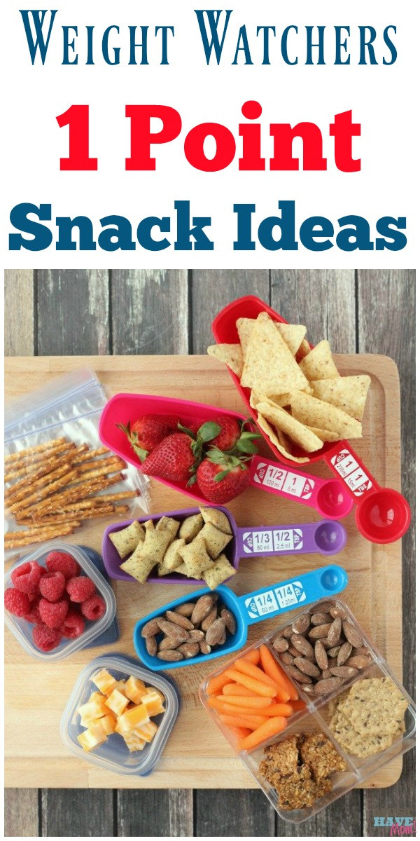 Healthy Weight Watchers Snacks
 Weight Watchers 1 Point Snack Ideas Portion Size Tricks