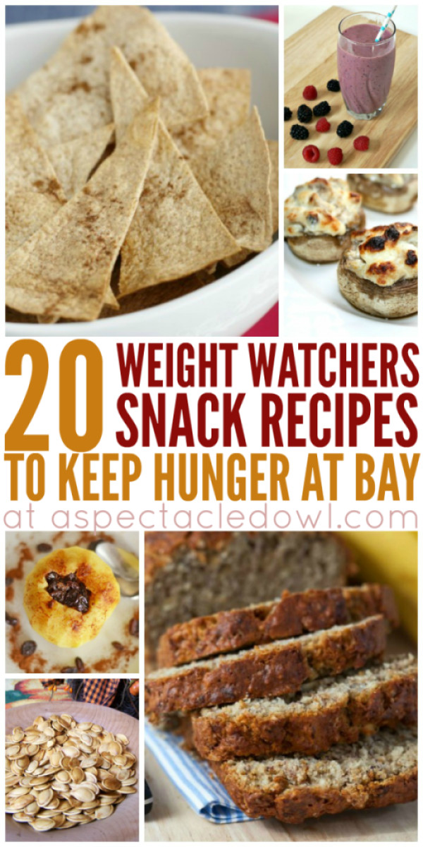 Healthy Weight Watchers Snacks
 20 Weight Watchers Snacks To Keep Hunger at Bay A