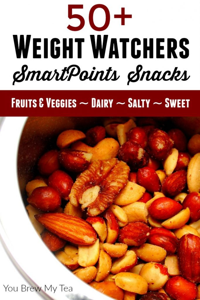 Healthy Weight Watchers Snacks
 50 Weight Watchers SmartPoints Snacks