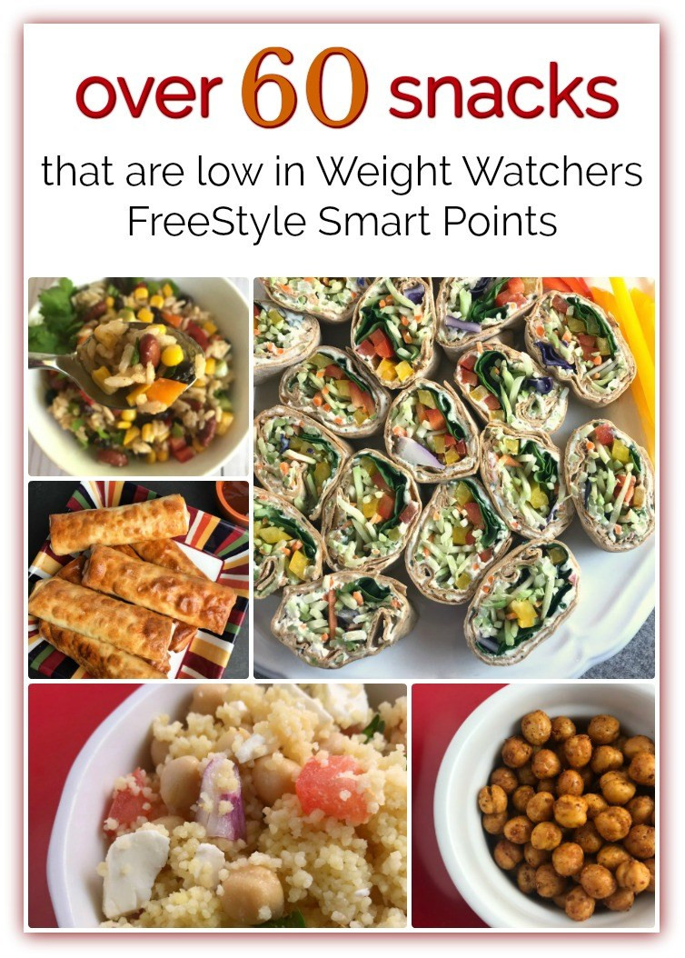 Healthy Weight Watchers Snacks
 Over 60 Healthy Weight Watchers Friendly Snack Recipes