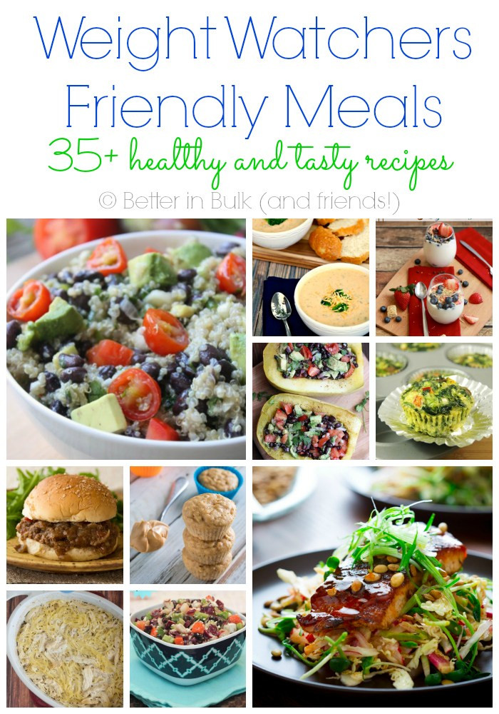 Healthy Weight Watchers Snacks
 Weight Watchers Friendly Meals – A Collection of 35 Recipes