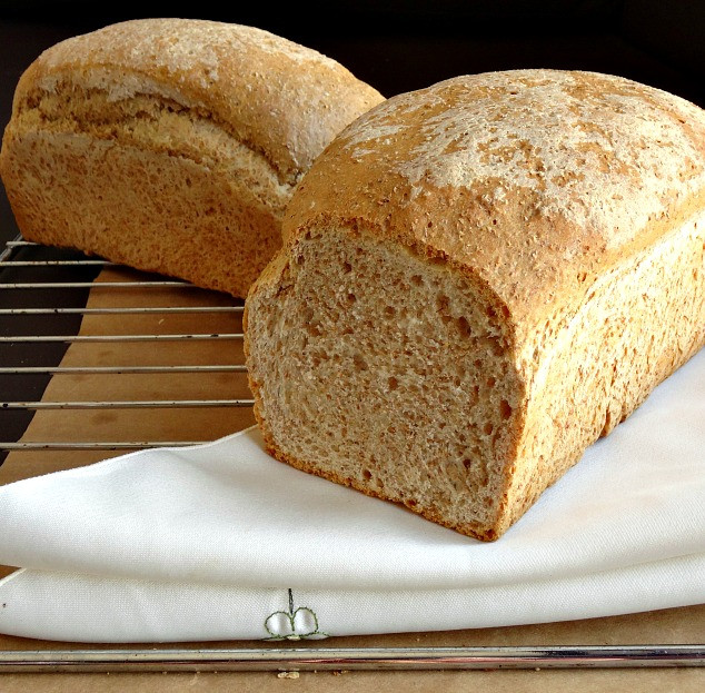 Healthy Wheat Bread Recipe
 No Fail Whole Wheat Bread