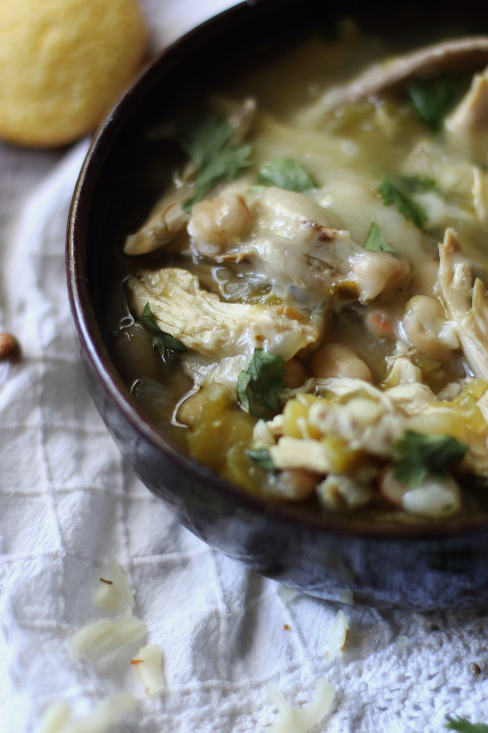 Healthy White Bean Chicken Chili
 Healthy White Bean Chicken Chili — My Diary of Us