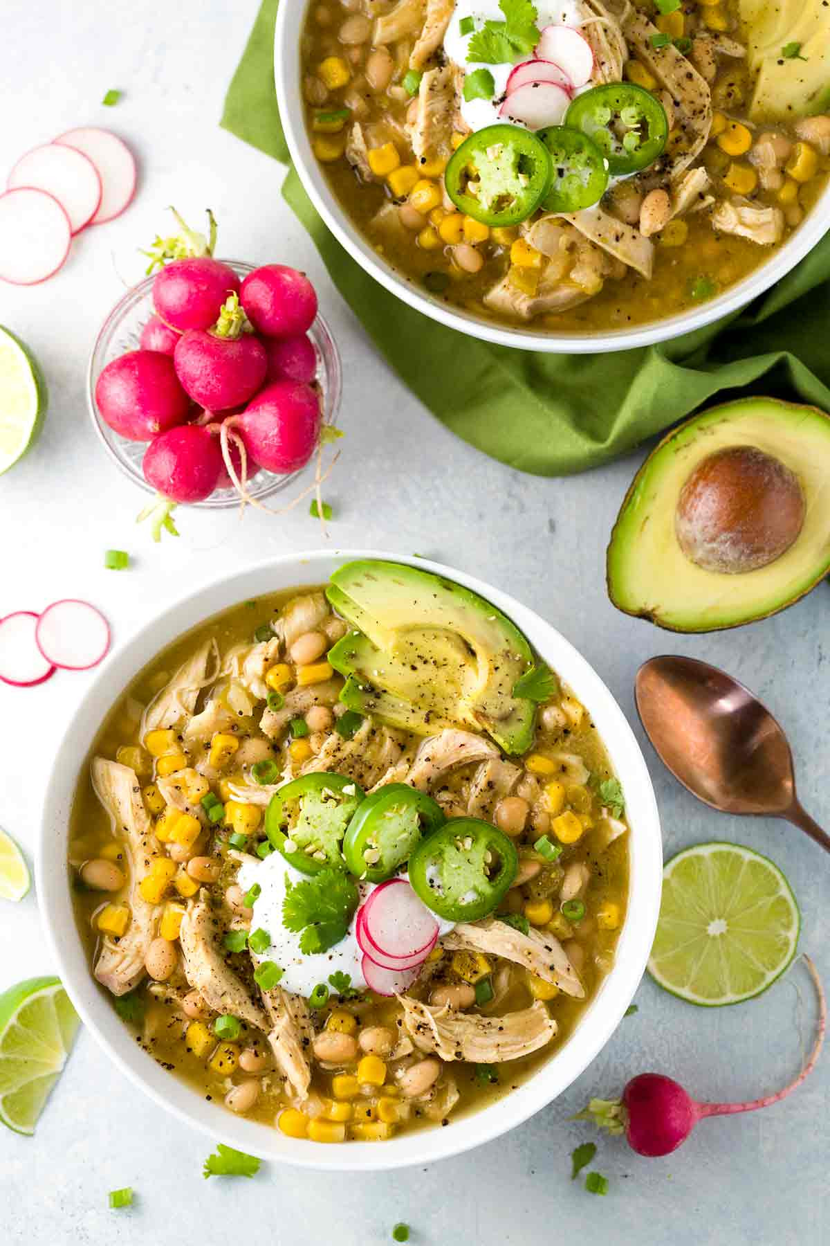 Healthy White Bean Chicken Chili
 White Bean Chicken Chili Crockpot Recipe