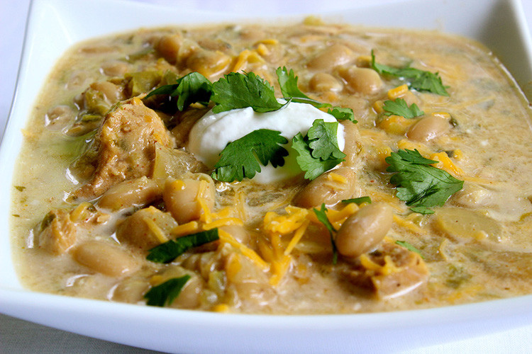 Healthy White Bean Chicken Chili
 10 Best Healthy White Bean Chicken Chili Crock Pot Recipes