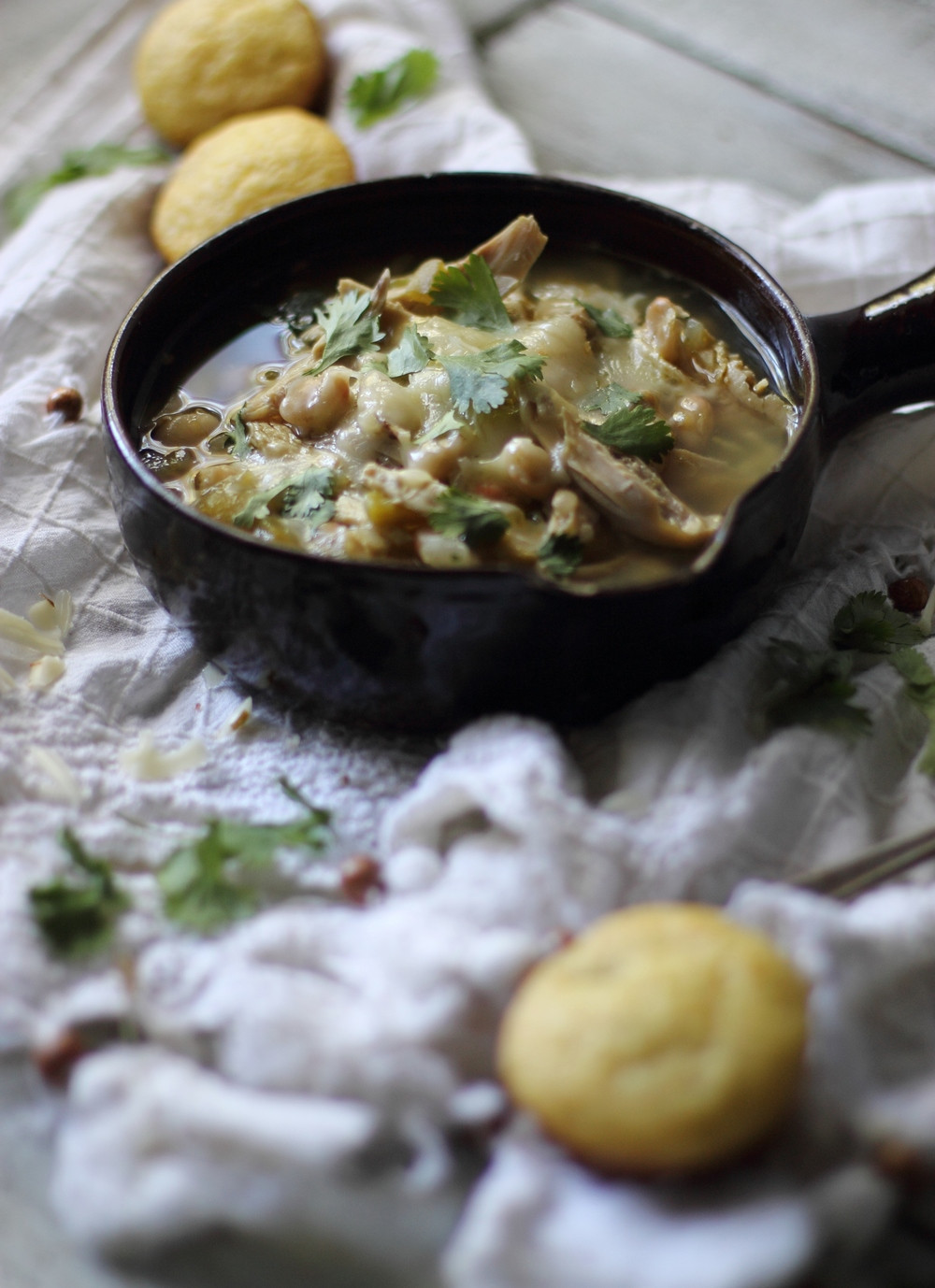 Healthy White Bean Chicken Chili
 Healthy White Bean Chicken Chili — My Diary of Us