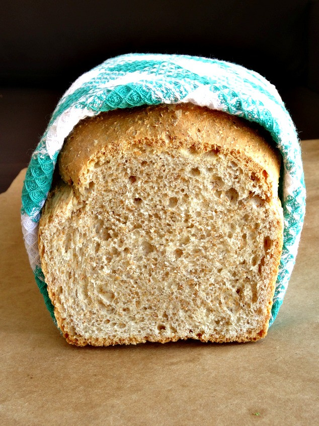Healthy White Bread Recipe
 No Fail Whole Wheat Bread