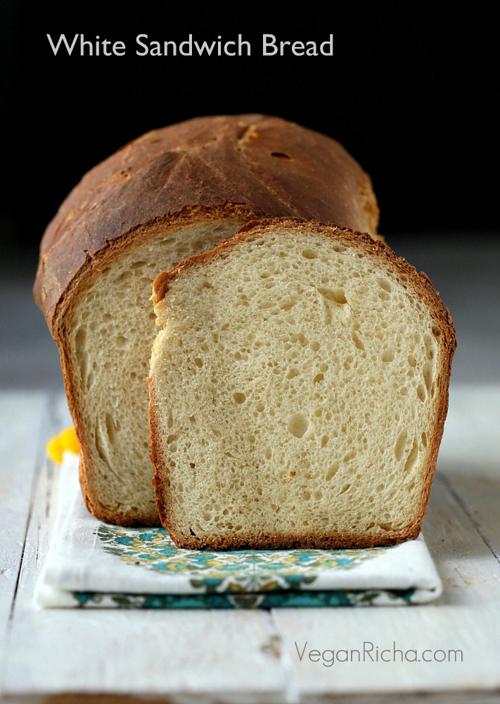 Healthy White Bread Recipe
 Vegan White Sandwich Bread Recipe Vegan Richa