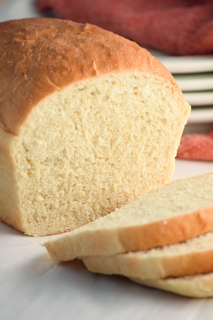 Healthy White Bread Recipe
 Easy White Bread Recipe My Homemade Heaven