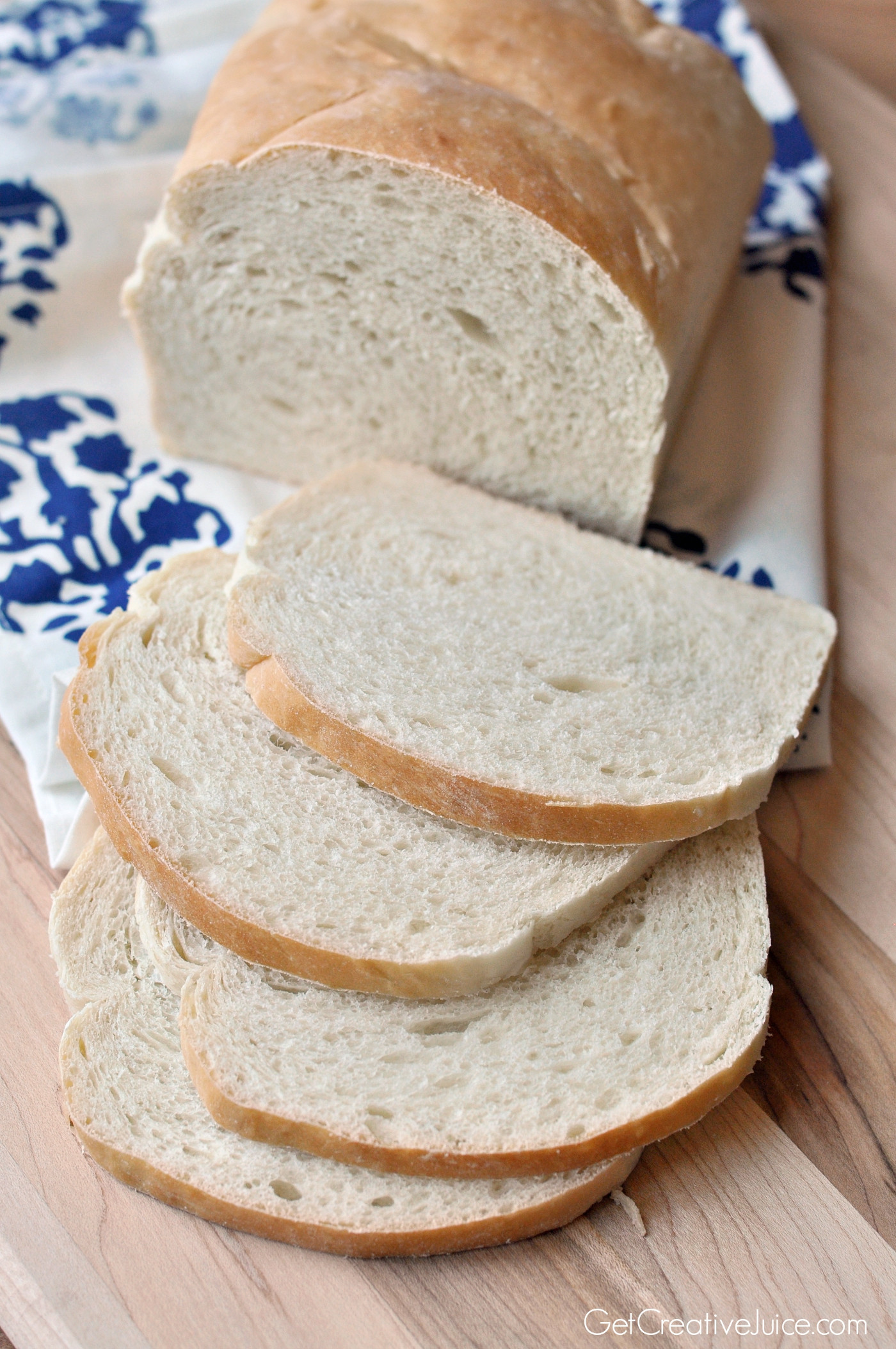 Healthy White Bread Recipe
 Easy White Sandwich Bread Recipe Creative Juice