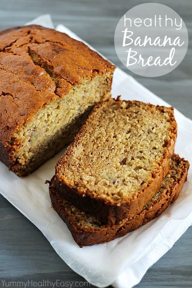Healthy White Bread Recipe
 banana loaf recipe healthy