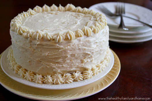 Healthy White Cake Recipe
 Vanilla Vegan Birthday Cake with Buttercream" Icing