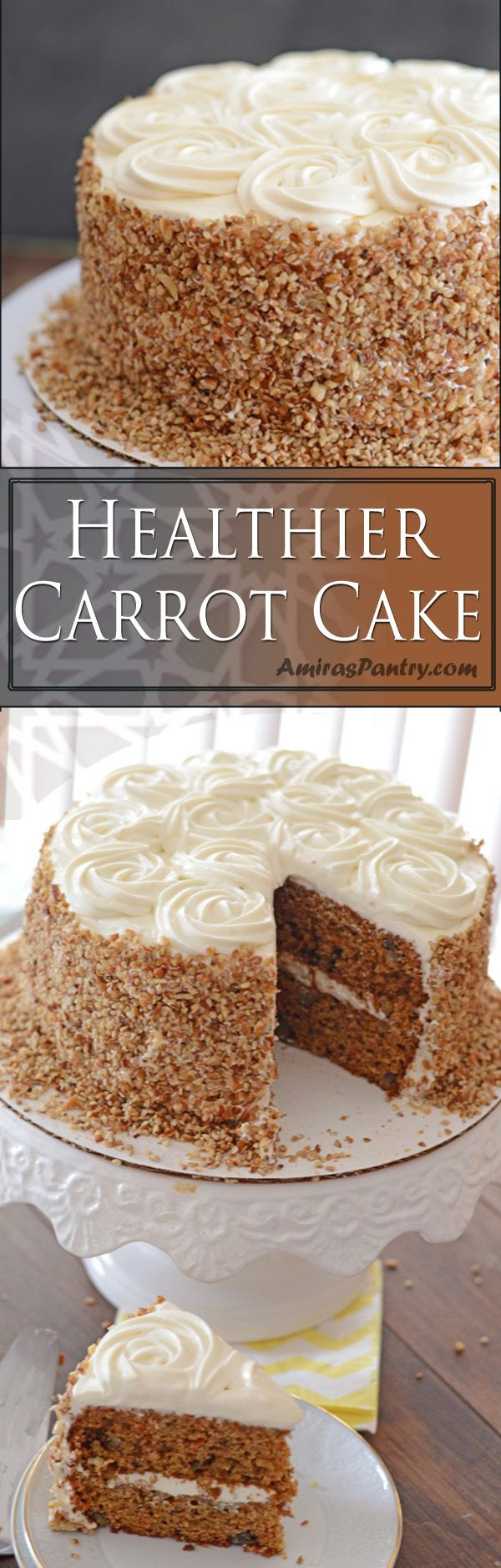 Healthy White Cake Recipe
 Best 25 Carrot cake decoration ideas on Pinterest