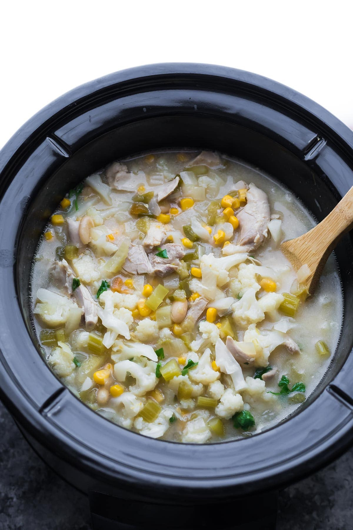 Healthy White Chicken Chili Slow Cooker
 Healthy Slow Cooker White Chicken Chili Freezer to Crock