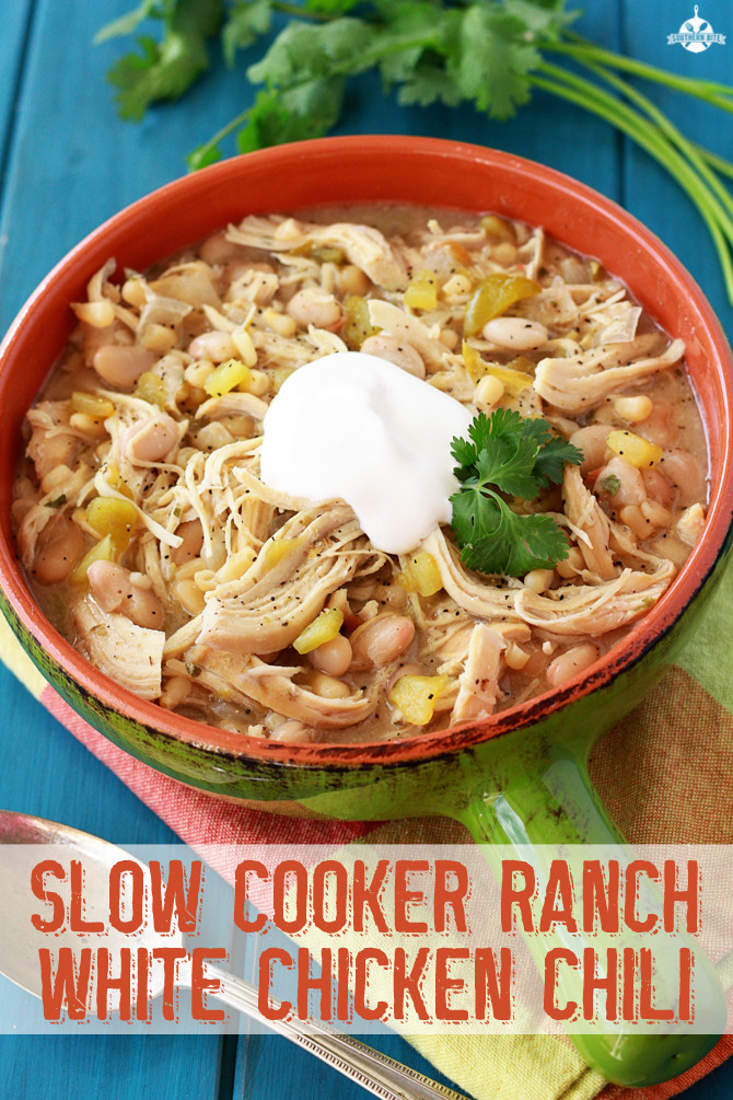 Healthy White Chicken Chili Slow Cooker
 12 Heartwarming Crock Pot Soups for the Winter