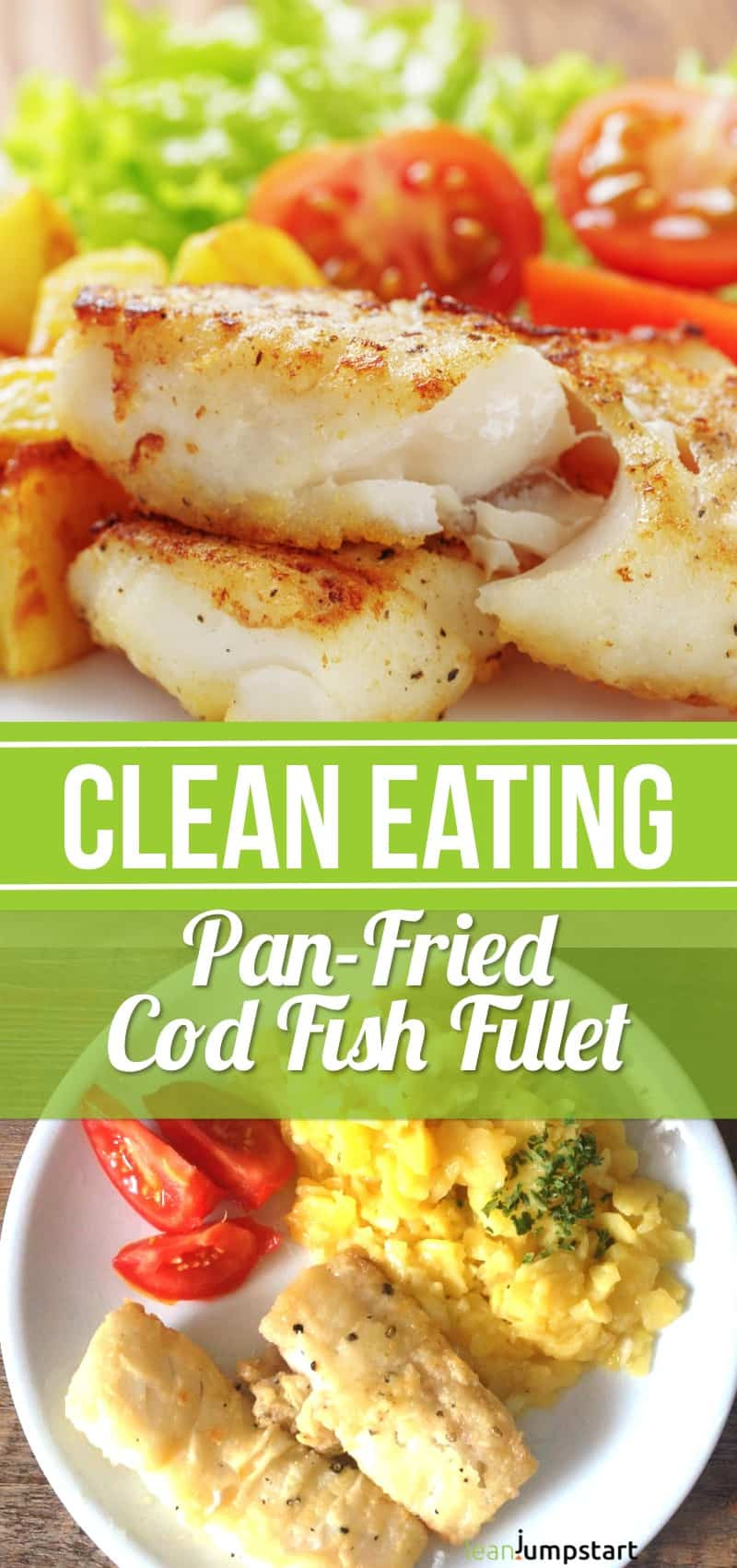 Healthy White Fish Recipes
 Cod Fish Recipes How to cook pan fried cod the healthy way