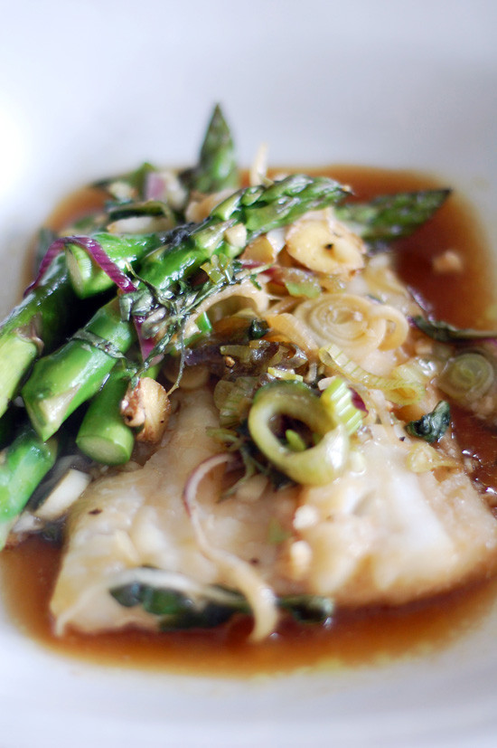 Healthy White Fish Recipes
 Cod With Asparagus in Parchment Paper