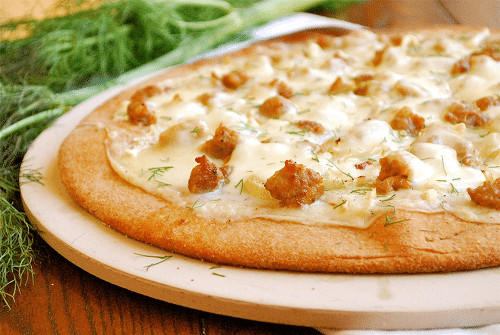 Healthy White Pizza Sauce
 Roasted Fennel Italian Sausage Pizza A Sweet Pea Chef