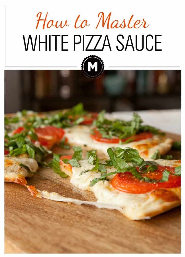 Healthy White Pizza Sauce
 white sauce pizza