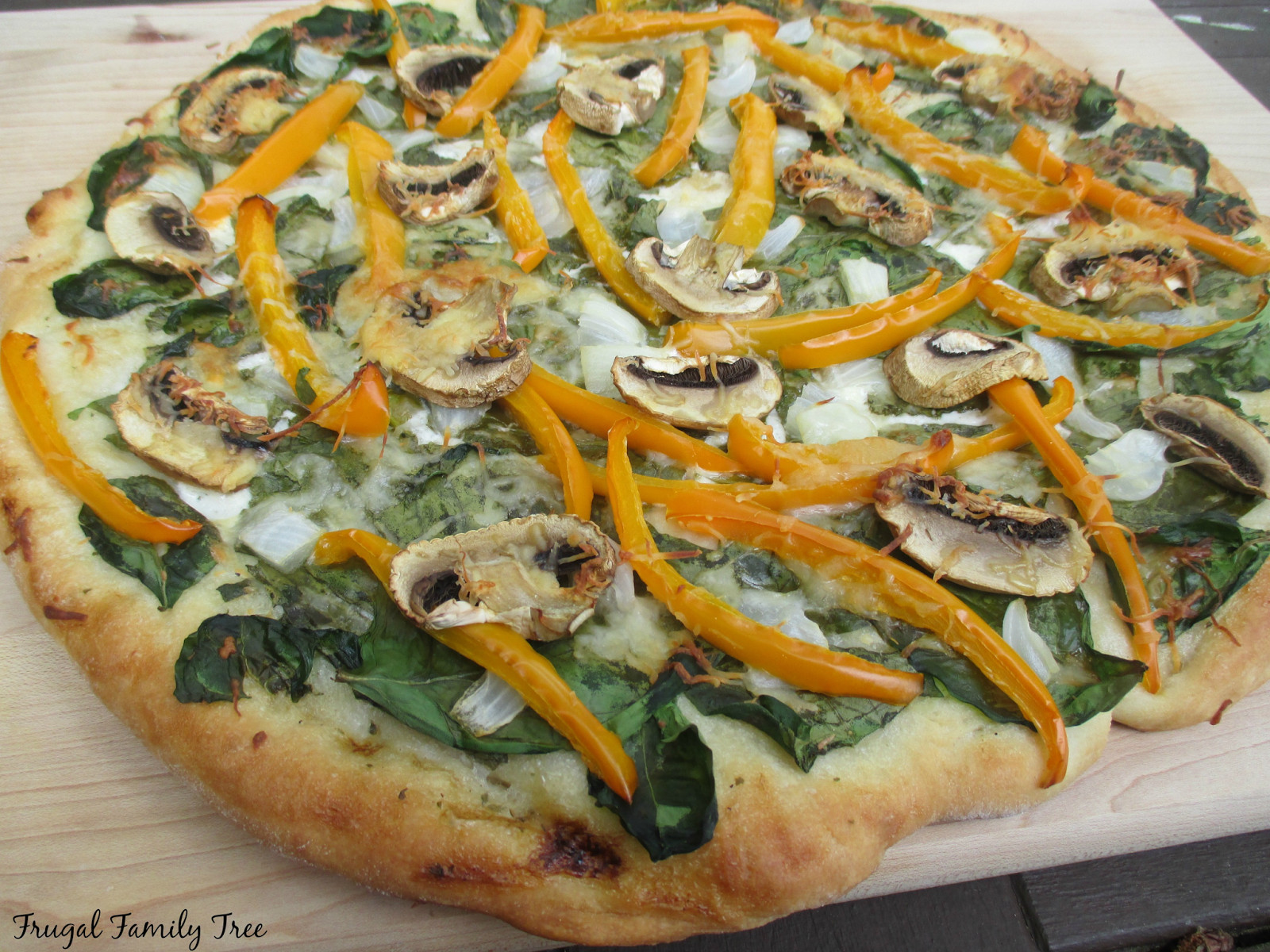 Healthy White Pizza Sauce Recipe
 Veggies Lover s White Sauce Pizza