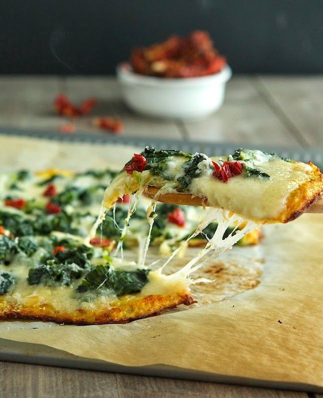 Healthy White Pizza Sauce Recipe
 21 best Low Carb Pizza images on Pinterest