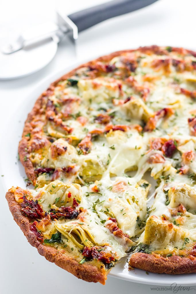 Healthy White Pizza Sauce
 white sauce pizza