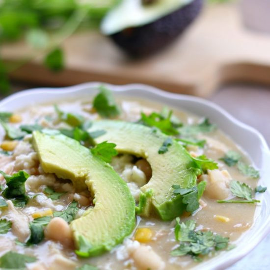 Healthy White Turkey Chili
 365 Days of Slow Cooking Easy slow cooker recipes for