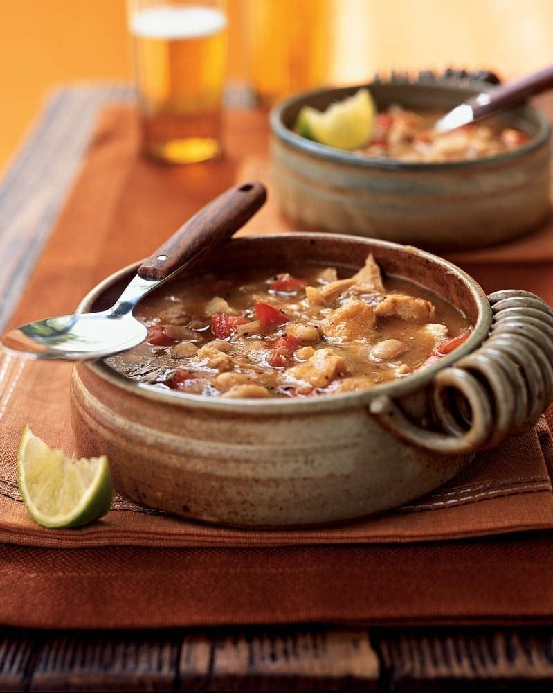 Healthy White Turkey Chili
 White Bean Turkey Chili Recipes — Dishmaps