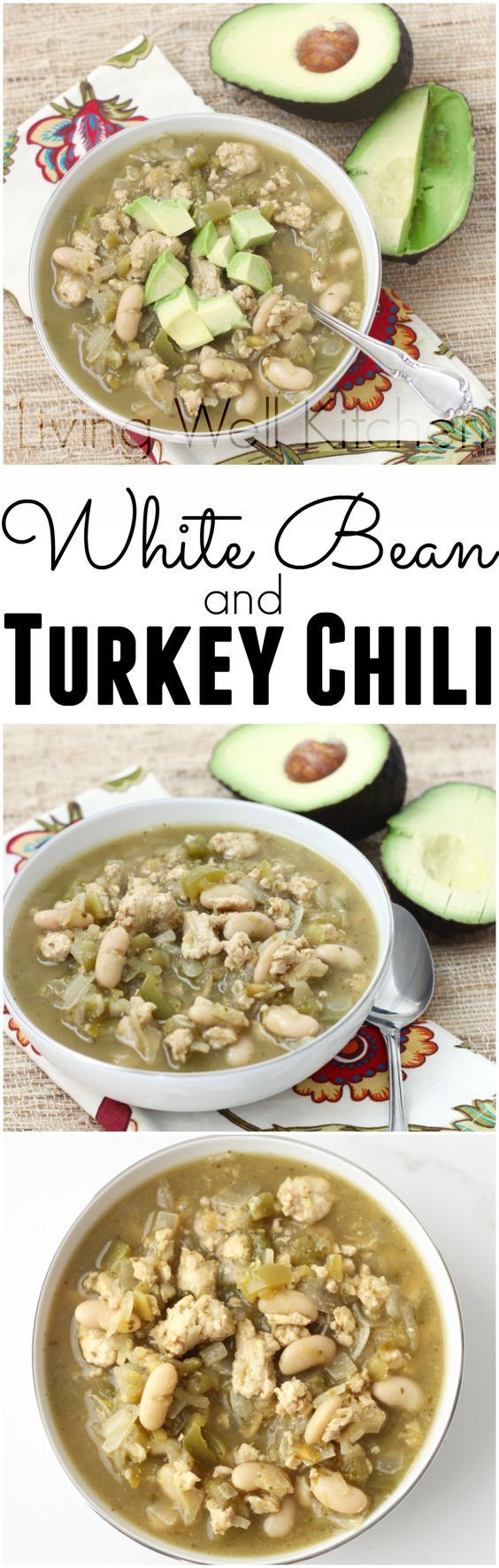 Healthy White Turkey Chili
 Best 25 Healthy turkey chili ideas on Pinterest