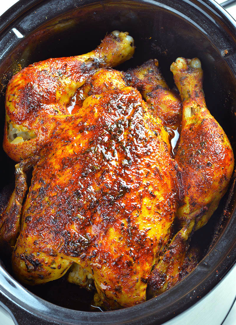 Healthy Whole Chicken Recipes
 Slow Cooker Rotisserie Chicken OMG Chocolate Desserts