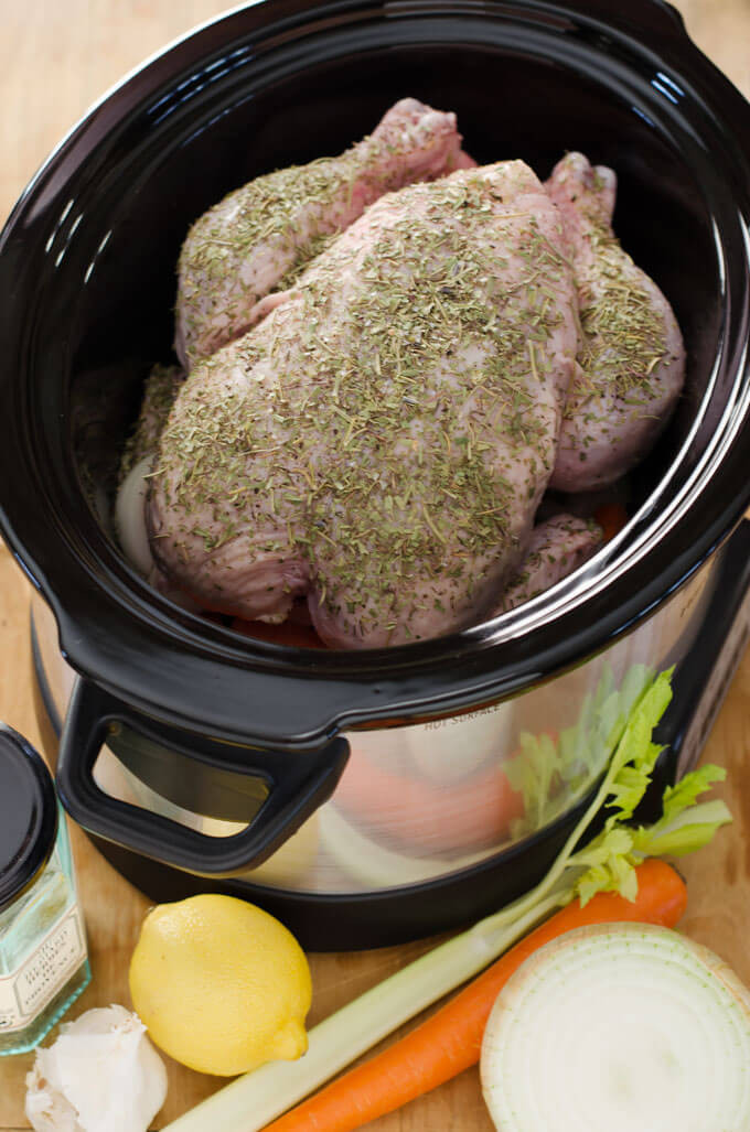 Healthy Whole Chicken Recipes
 Crock Pot Whole Chicken Slow Cooker Chicken
