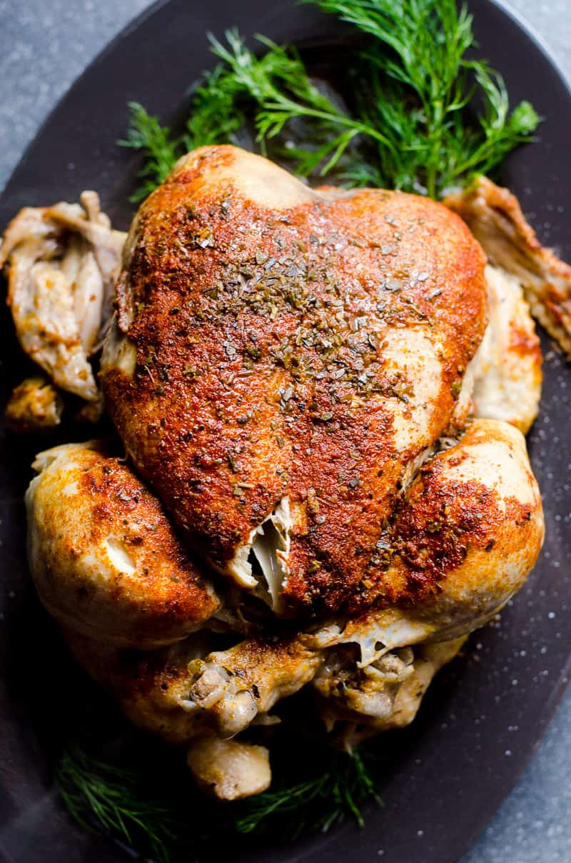 Healthy Whole Chicken Recipes
 Instant Pot Frozen Chicken iFOODreal Healthy Family