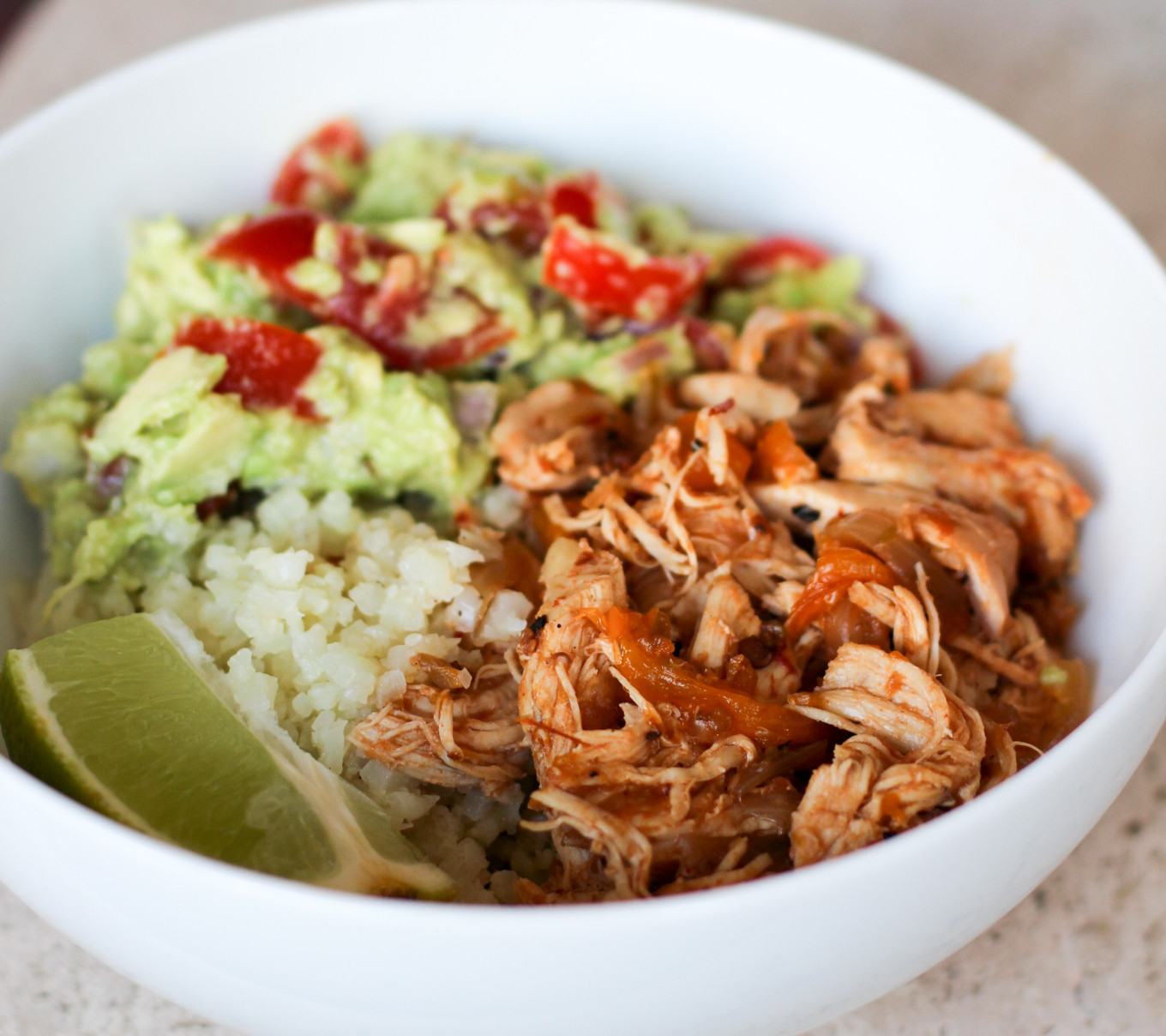 Healthy Whole Chicken Recipes
 Healthy Chicken Taco Bowl Whole30 Lake Shore Lady