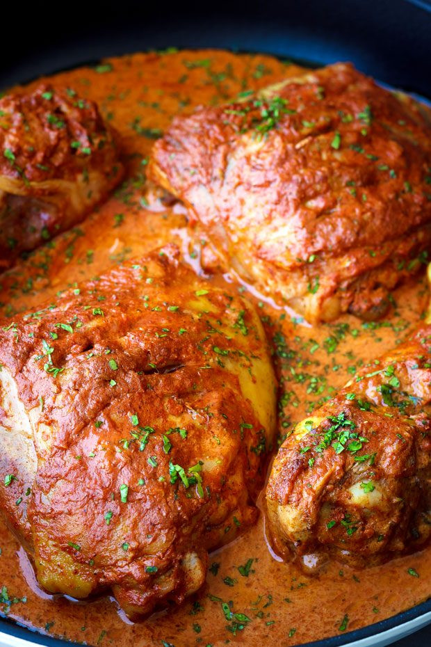 Healthy Whole Chicken Recipes
 Baked Tandoori Chicken Recipe — Eatwell101