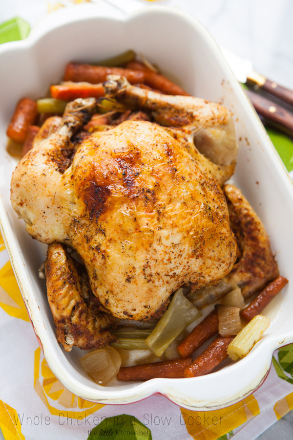 Healthy Whole Chicken Recipes
 100 Easy & Healthy Slow Cooker Recipes for Winter