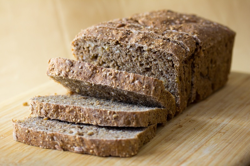 Healthy Whole Grain Bread
 Vegan Nine Grain Whole Wheat Bread Veganbaking