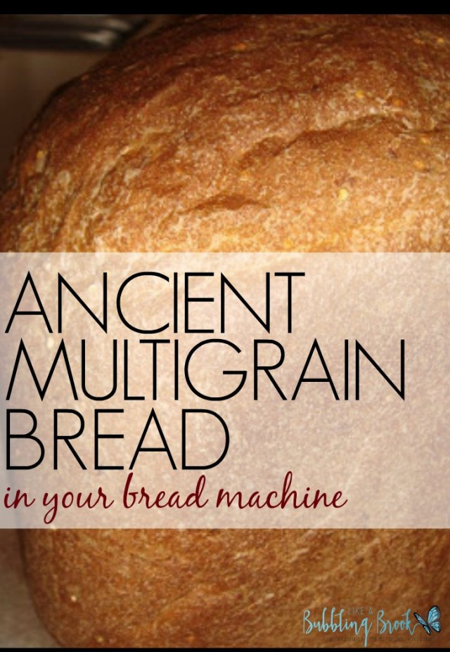 Healthy Whole Grain Bread Machine Recipes
 healthy multigrain bread machine recipe
