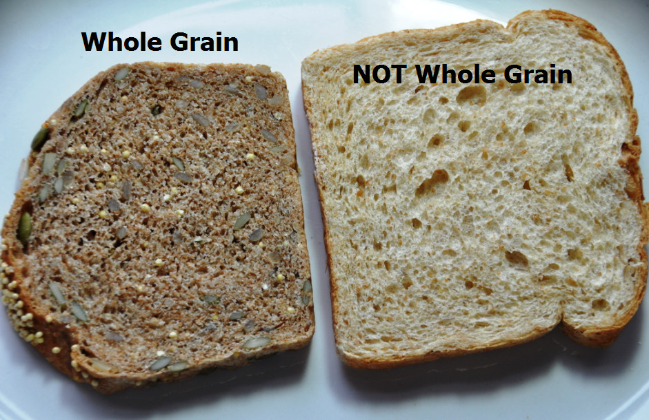 Healthy Whole Grain Bread
 healthy eating habits to lose weight