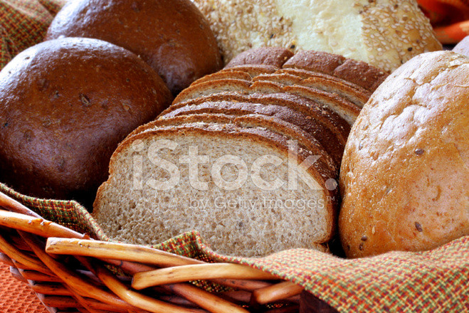 Healthy Whole Grain Bread
 Assorted Healthy Whole Grain Breads stock photos