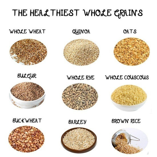 Healthy Whole Grain Snacks
 "Carboloading" w white pastas is NOT necessary for