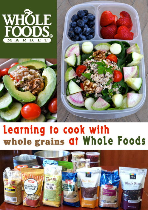 Healthy Whole Grain Snacks
 Health Starts Here Whole Foods and whole grains for