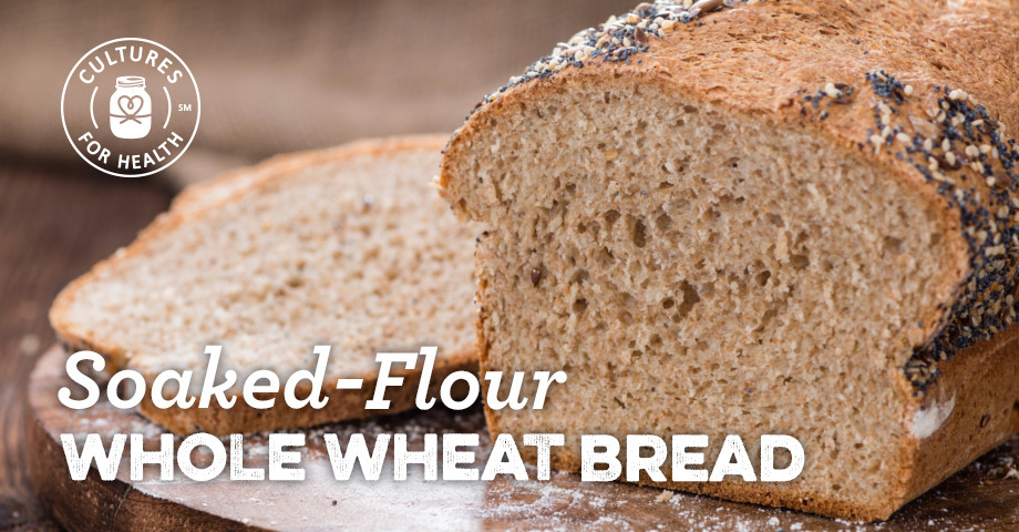 Healthy Whole Wheat Bread
 healthy whole wheat bread recipe