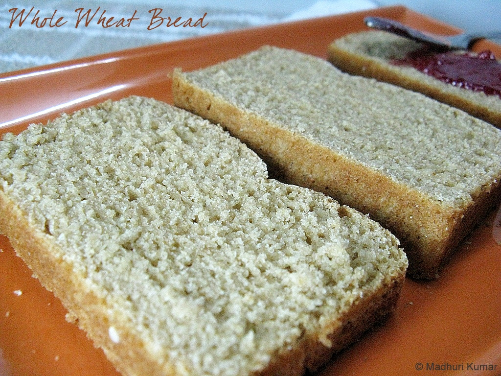 Healthy Whole Wheat Bread
 Healthy Whole Wheat Bread