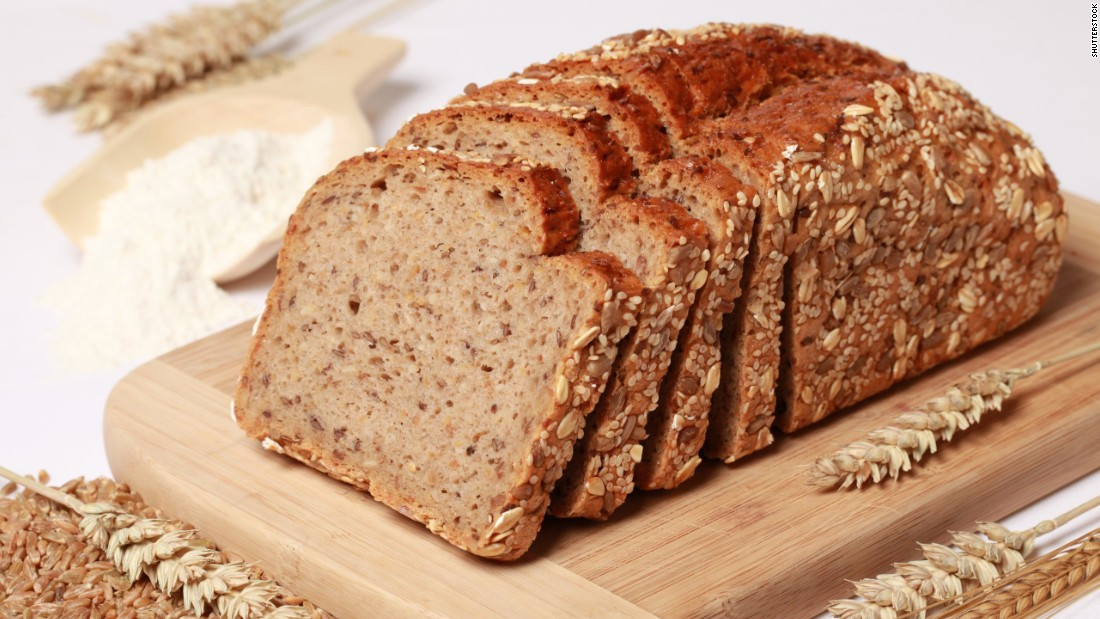 Healthy Whole Wheat Bread
 Eating whole grain foods lowers risk of premature CNN