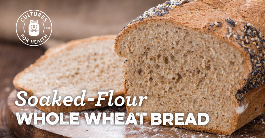 Healthy Whole Wheat Bread Recipe
 healthy whole wheat bread recipe