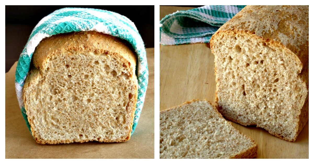 Healthy Whole Wheat Bread Recipe
 Healthy Whole Wheat Bread Recipe Happy Healthy Motivated