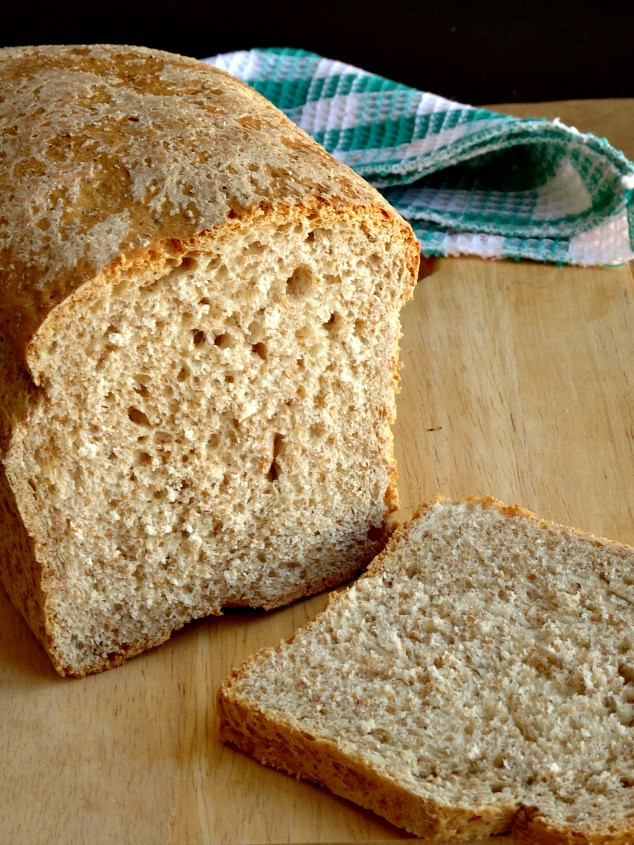 Healthy Whole Wheat Bread Recipe
 No Fail Whole Wheat Bread