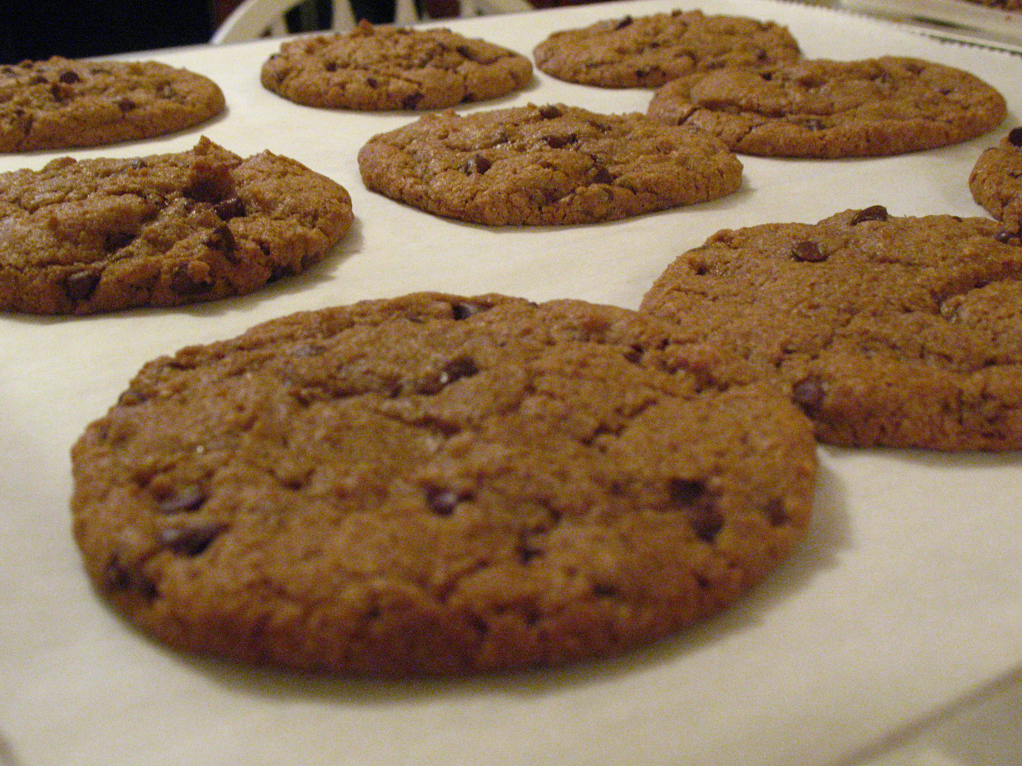 Healthy Whole Wheat Chocolate Chip Cookies
 Healthy Whole Wheat Chocolate Chip Cookies